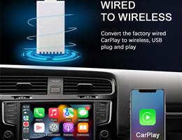 USB dongle Wireless CarPlay adapter for OEM car stereo KPL011