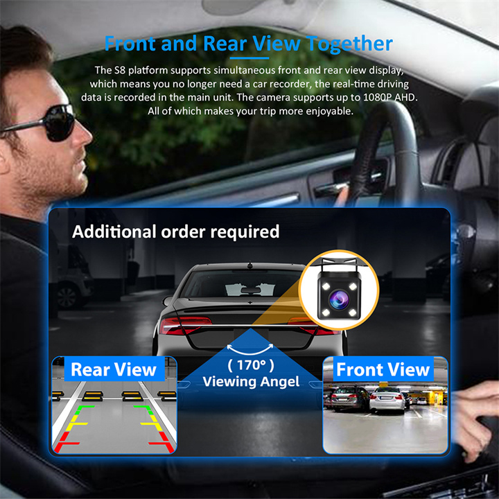 10 inch Android 11 Car audio &video 1280x720 GPS Navigation-AHD front and rear camera wide angle.jpg