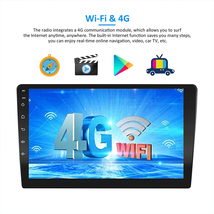 9 inch Android 11 Car audio &video 1280x720 GPS Navigation-WIFI 4G.jpg