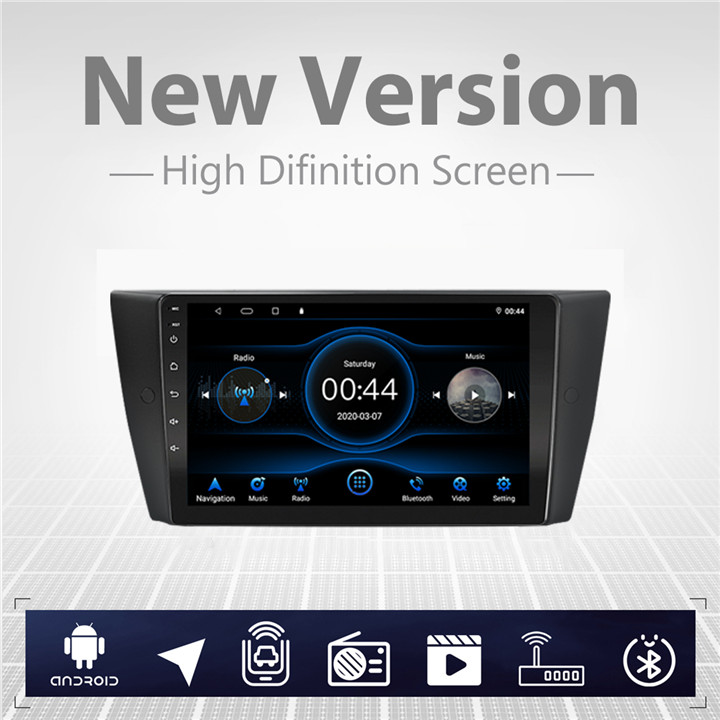 Android 10.1 Car Radio navigation 9 inch BMW 3 Series 328i 335i 325i 2005 - 2011 (E90E91E92E93)-Main.jpg