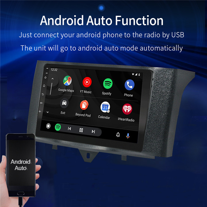 Carplay Radio Android Auto Radio for Smart For Two 2011-2015 with 9 inch -wired android auto.jpg