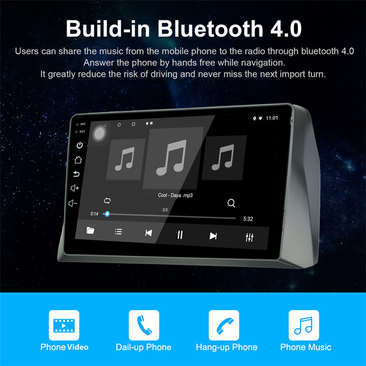 10.1 inch car Audio Android 10.1  Navigation for Honda Accord 8th 2008-2011-Bluetooth, hands free, phone book.jpg