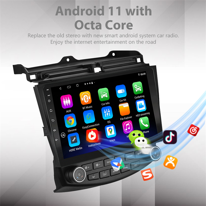 10.1inch Car Audio Android 11 navigation for Accord 7th 2003-2007-Octa core 2G RAM ,32G flash.jpg