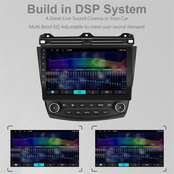 10.1inch Car Audio Android 11 navigation for Accord 7th 2003-2007-DSP, 32EQ, subwoofer.jpg