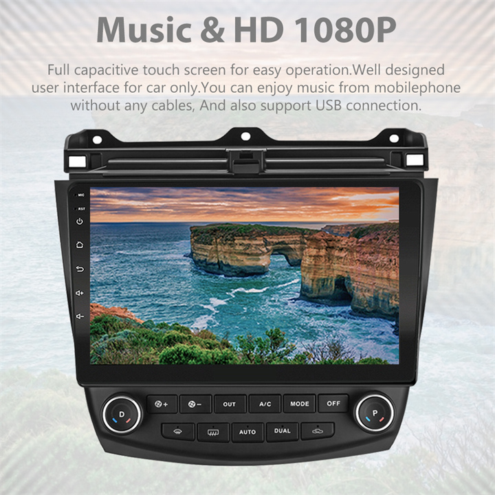 10.1inch Car Audio Android 11 navigation for Accord 7th 2003-2007-HD 1080P video.jpg