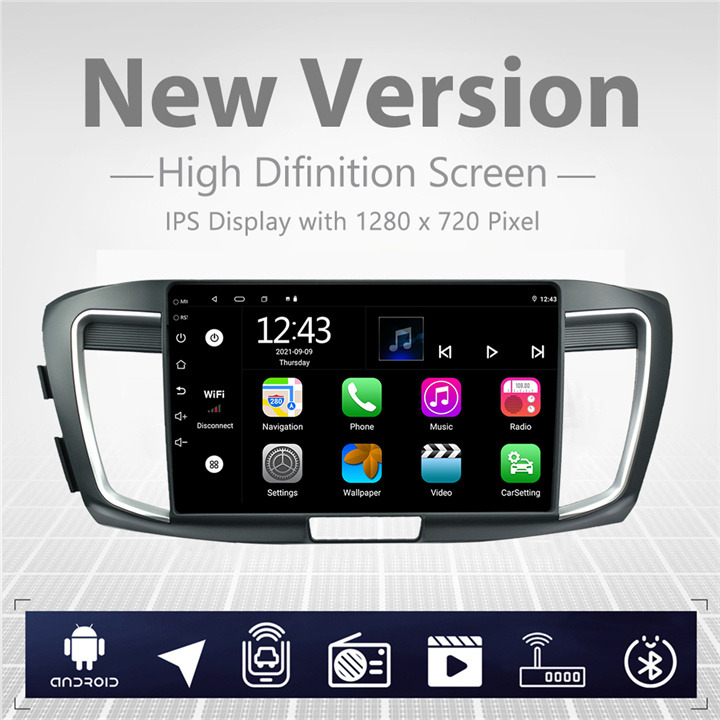 10.1 inch Car Android 11 navigation for Accord 9th 2013-2017-main features.jpg