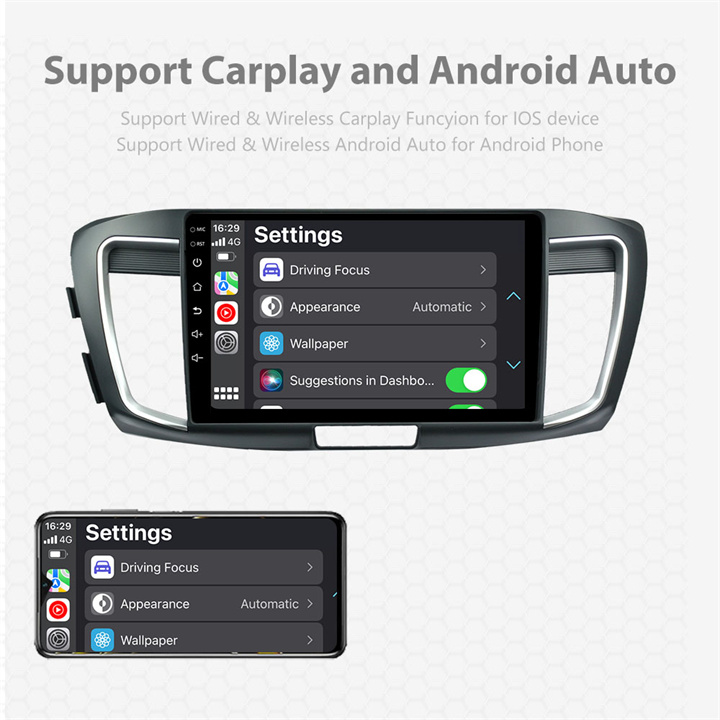 10.1 inch Car Android 11 navigation for Accord 9th 2013-2017-wired and wireless Carplay, Android Auto.jpg