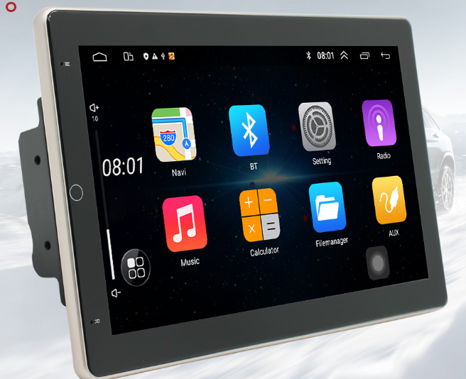 10.1 inch rotatable Android 10 Navigation-left side.png