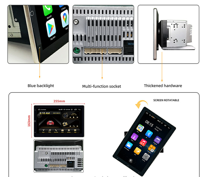 10.1 inch rotatable Android 10 Navigation-details.png