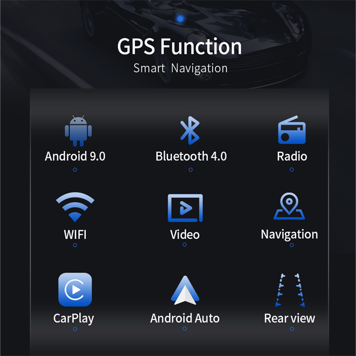 9inch Carplay Android Navigation for Toyota RAV4 2007-2012-features.jpg