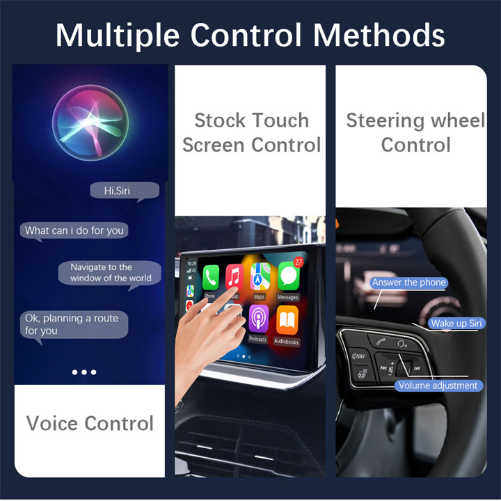 Wireless carplay USB Dongle-KPL015-multi control methods.jpg
