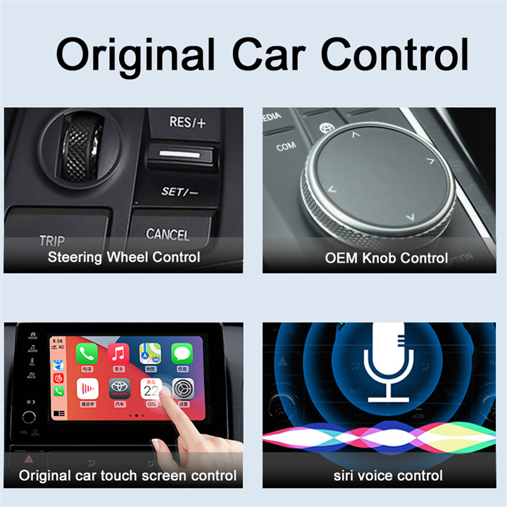 USB dongle Wired to wireless carplay-KPL011 original car control.jpg